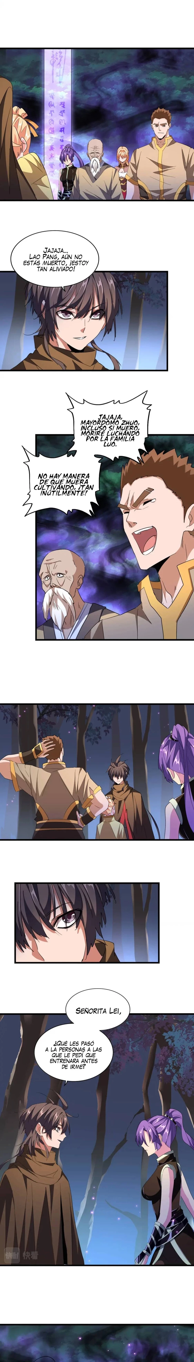 Emperador magico (magic emperor) > Capitulo 228 > Page 111