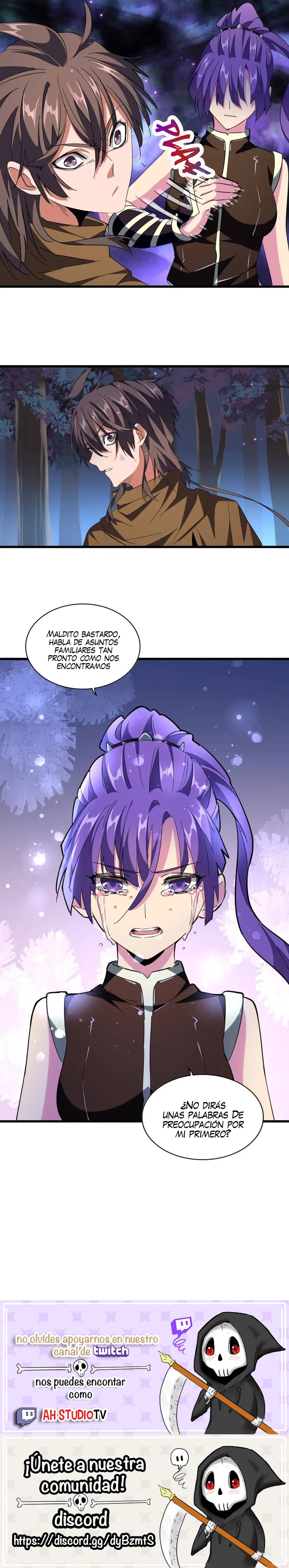 Emperador magico (magic emperor) > Capitulo 228 > Page 121