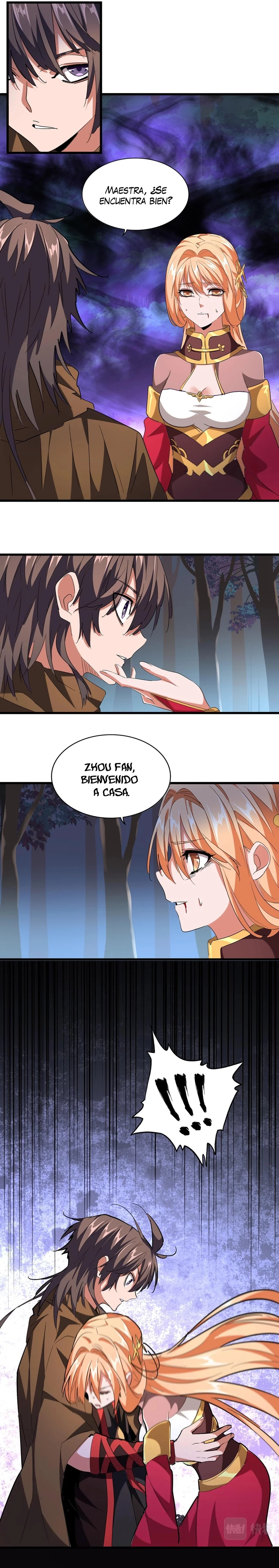 Emperador magico (magic emperor) > Capitulo 229 > Page 21