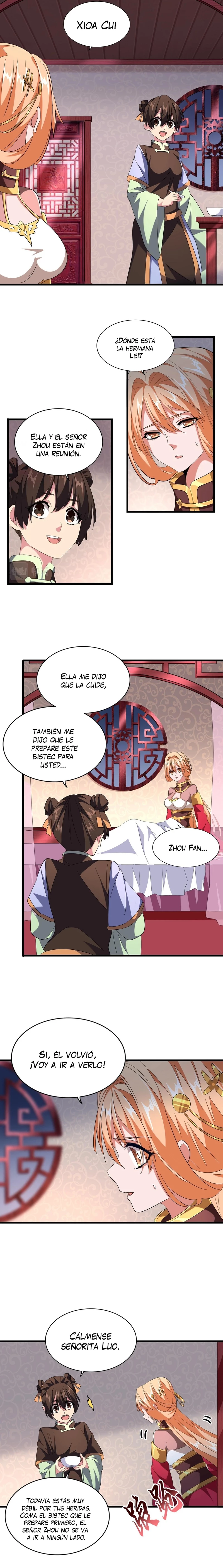 Emperador magico (magic emperor) > Capitulo 229 > Page 41