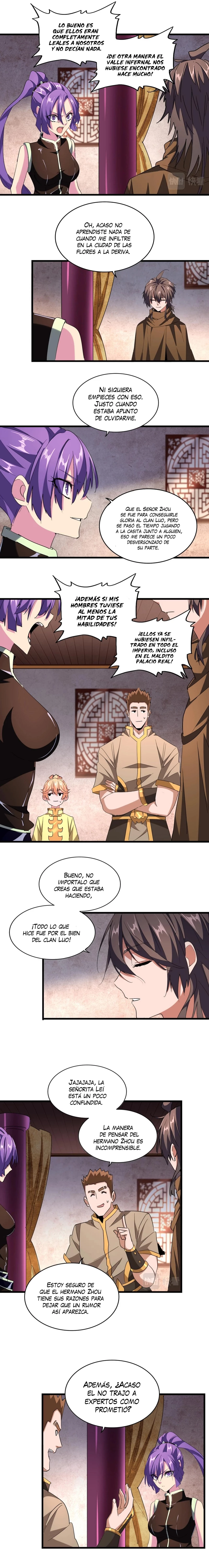 Emperador magico (magic emperor) > Capitulo 229 > Page 81