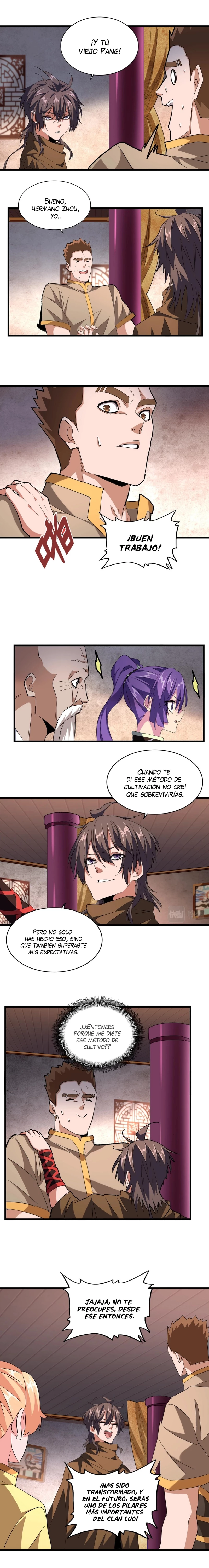 Emperador magico (magic emperor) > Capitulo 229 > Page 91