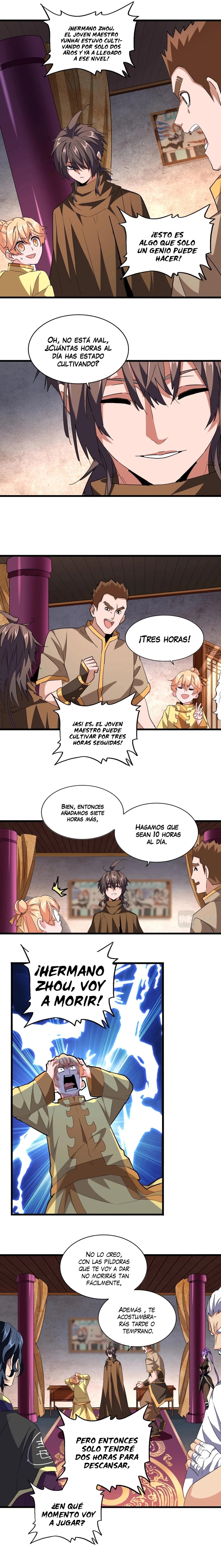 Emperador magico (magic emperor) > Capitulo 229 > Page 111