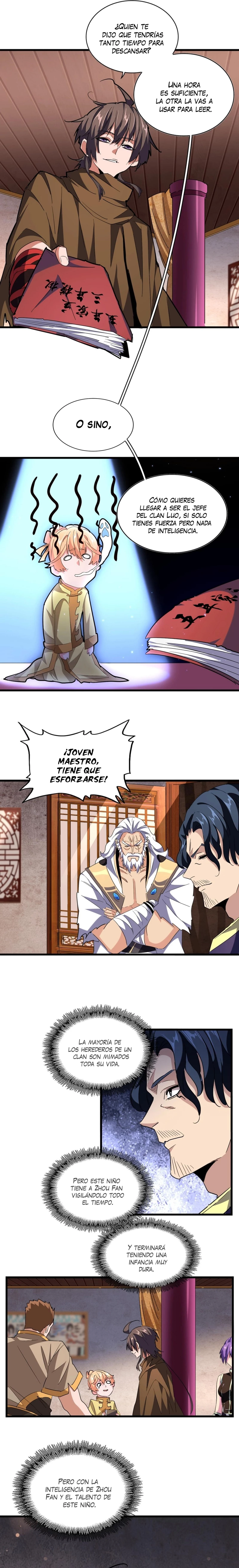 Emperador magico (magic emperor) > Capitulo 229 > Page 121