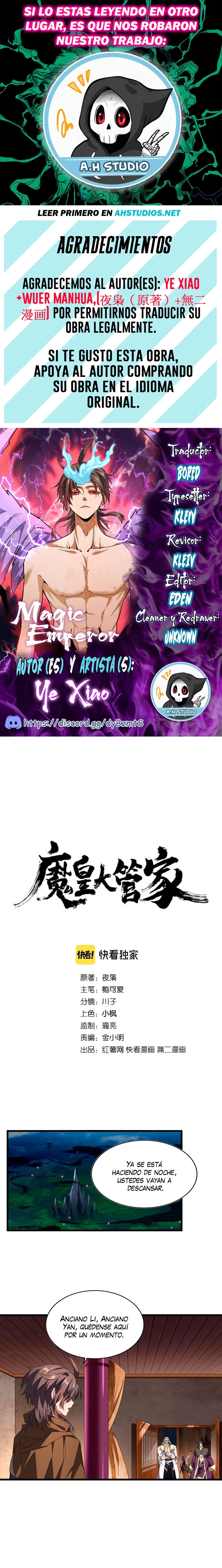 Emperador magico (magic emperor) > Capitulo 230 > Page 01