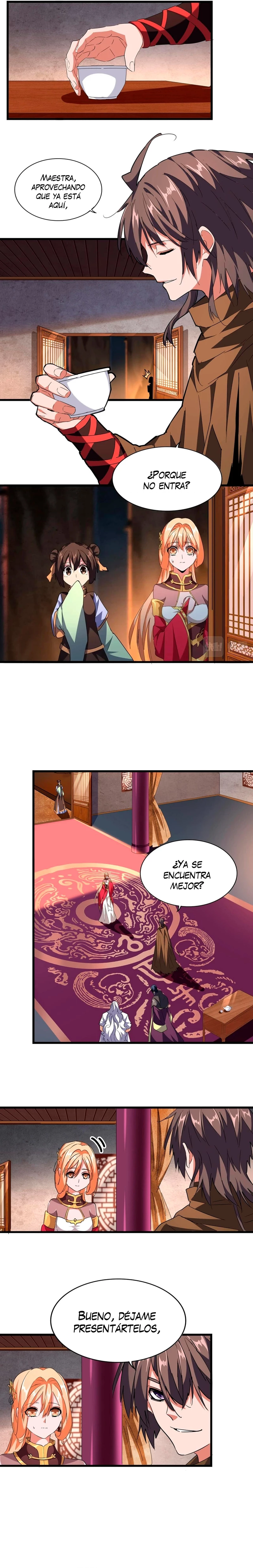 Emperador magico (magic emperor) > Capitulo 230 > Page 11