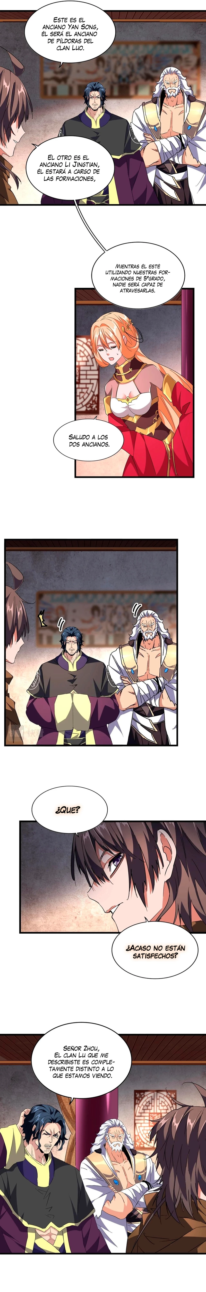 Emperador magico (magic emperor) > Capitulo 230 > Page 21