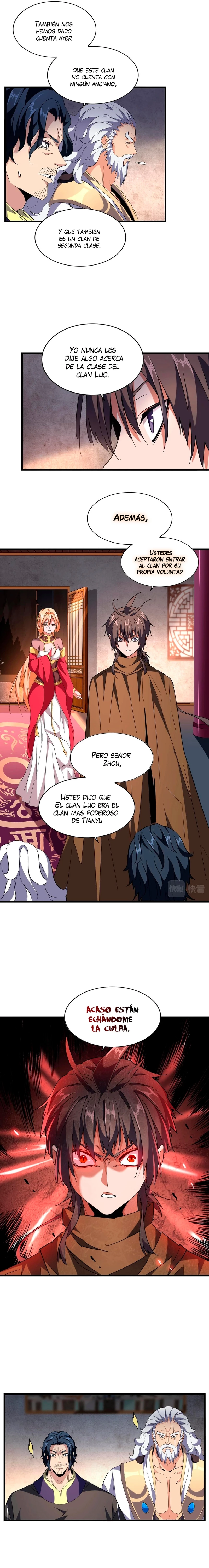 Emperador magico (magic emperor) > Capitulo 230 > Page 31