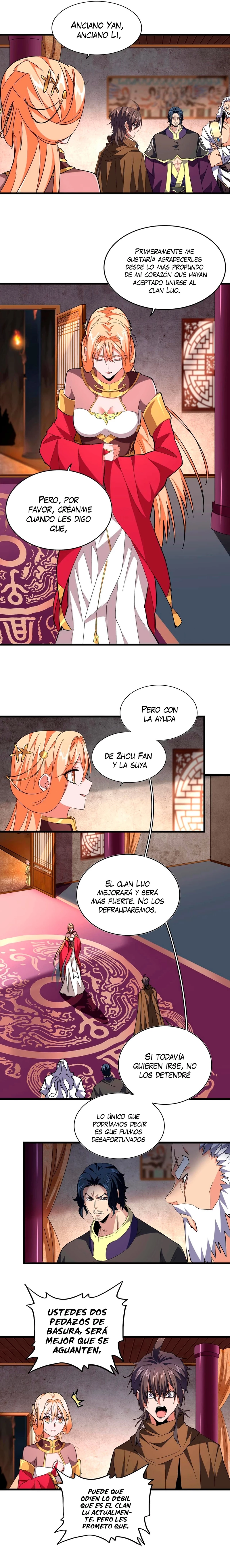Emperador magico (magic emperor) > Capitulo 230 > Page 41