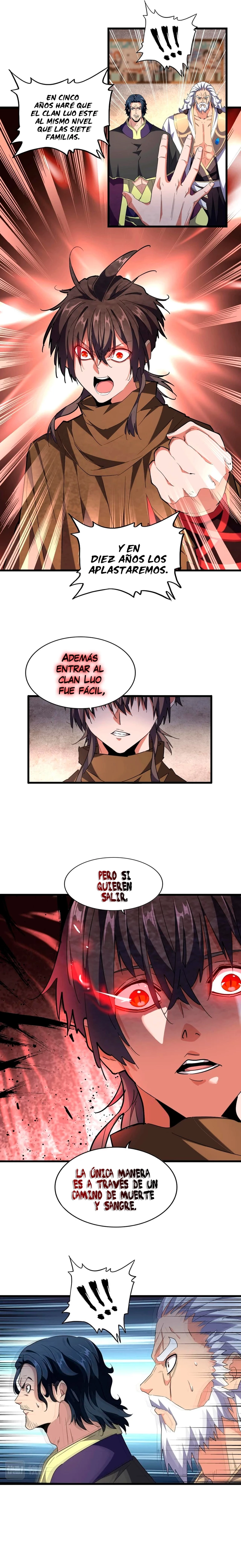 Emperador magico (magic emperor) > Capitulo 230 > Page 51