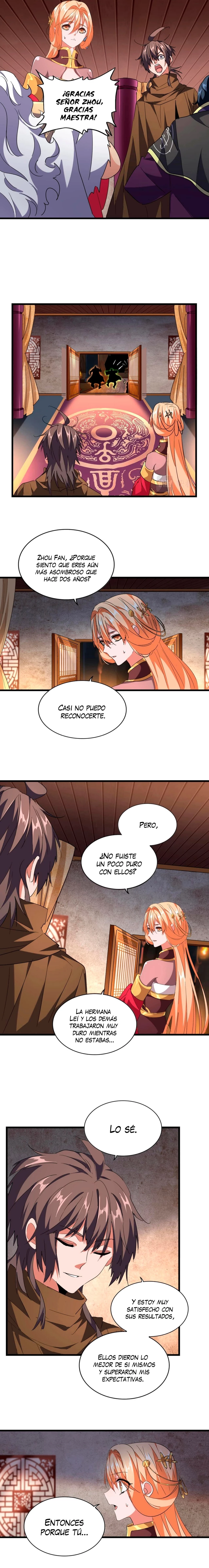 Emperador magico (magic emperor) > Capitulo 230 > Page 71