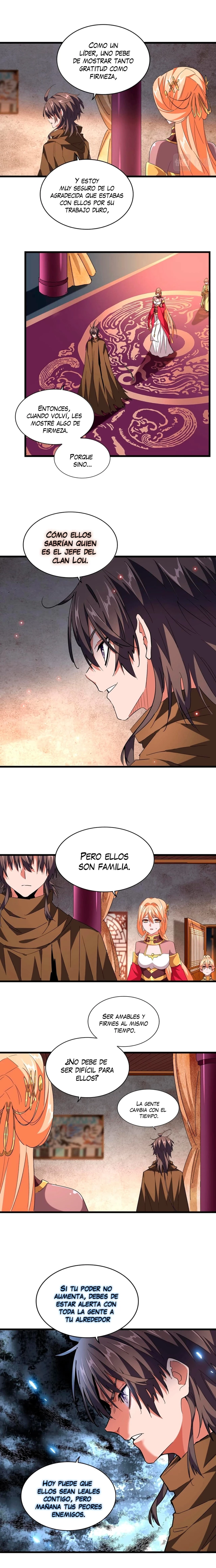 Emperador magico (magic emperor) > Capitulo 230 > Page 81