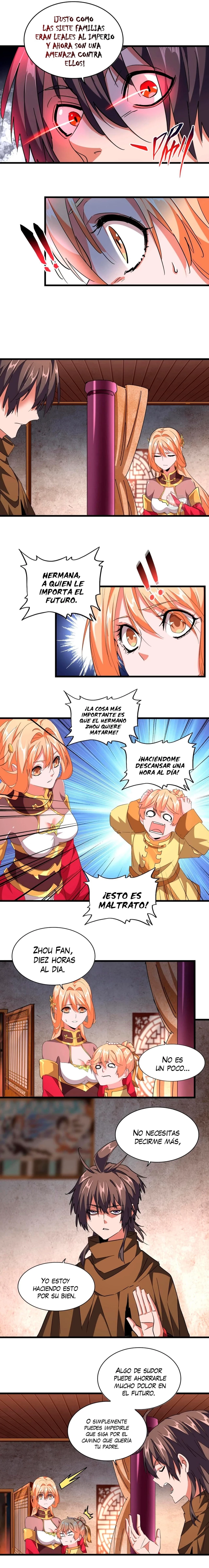 Emperador magico (magic emperor) > Capitulo 230 > Page 91