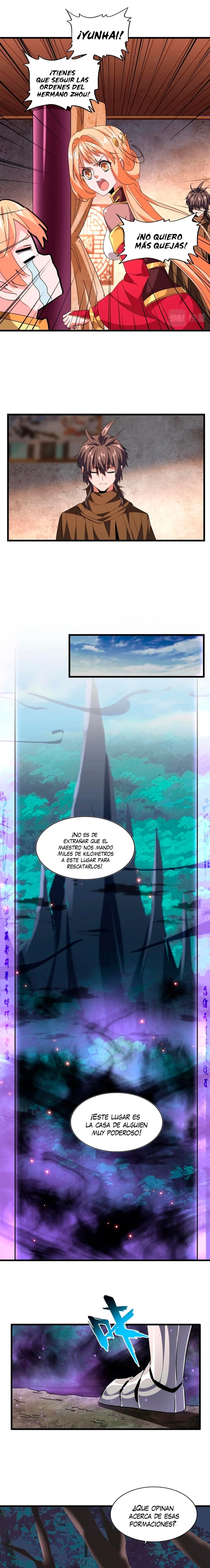 Emperador magico (magic emperor) > Capitulo 230 > Page 101