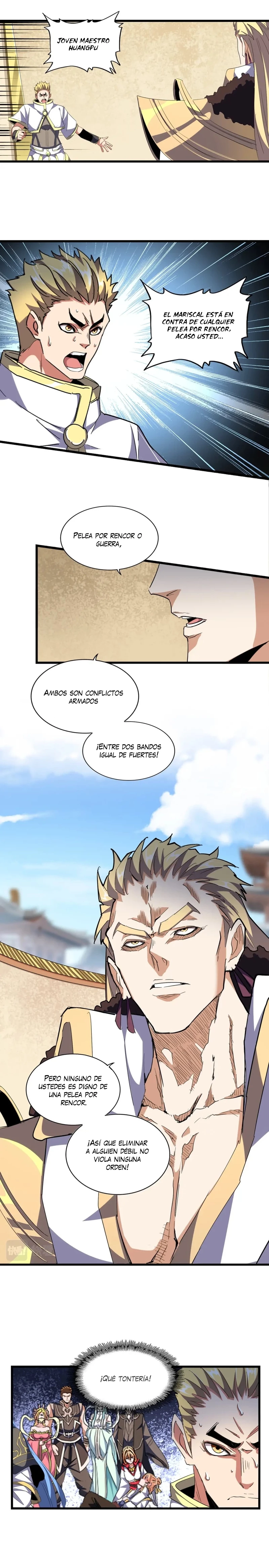 Emperador magico (magic emperor) > Capitulo 295 > Page 11