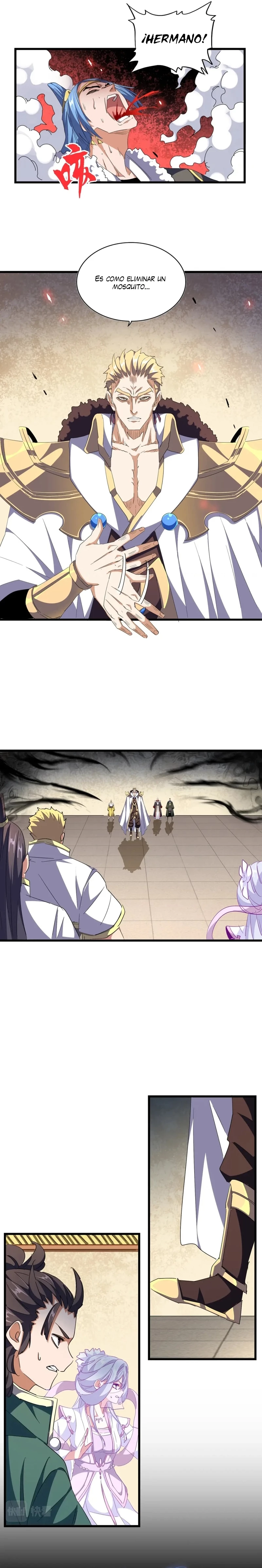 Emperador magico (magic emperor) > Capitulo 295 > Page 41