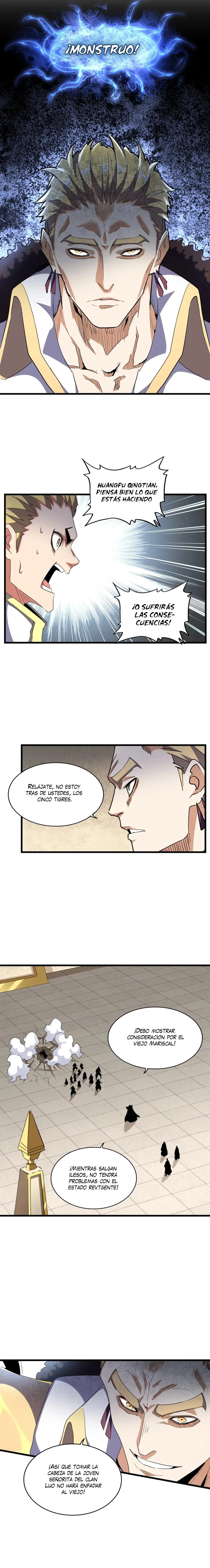 Emperador magico (magic emperor) > Capitulo 295 > Page 51