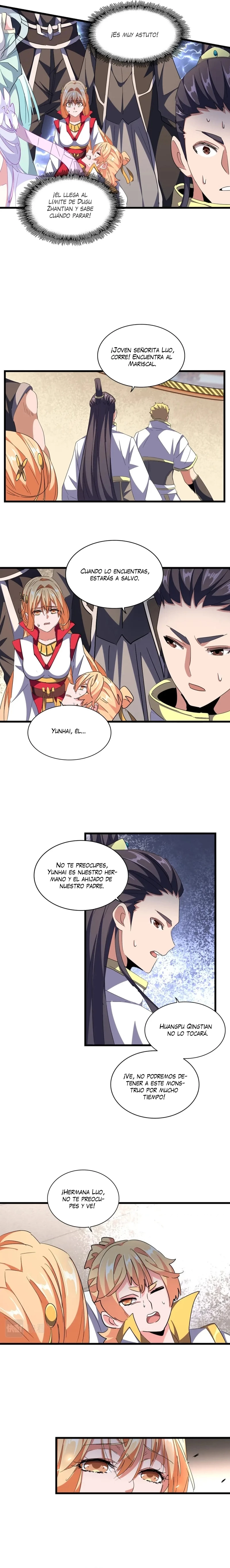 Emperador magico (magic emperor) > Capitulo 295 > Page 61