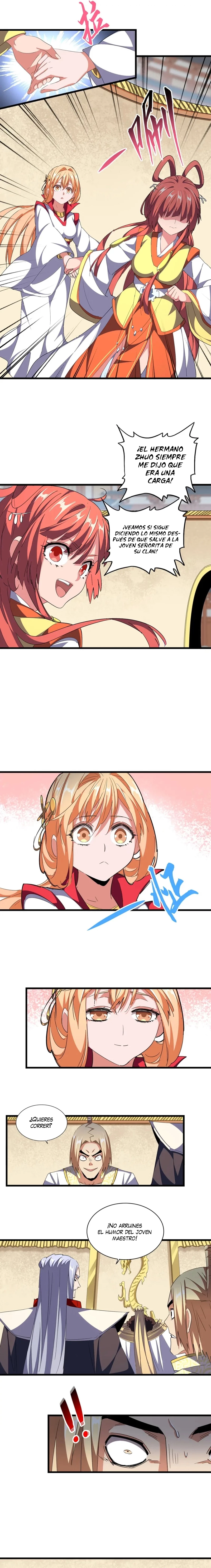Emperador magico (magic emperor) > Capitulo 295 > Page 71
