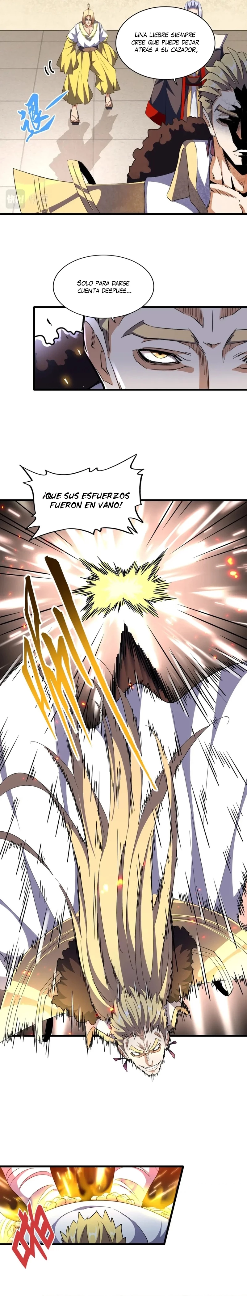 Emperador magico (magic emperor) > Capitulo 295 > Page 81