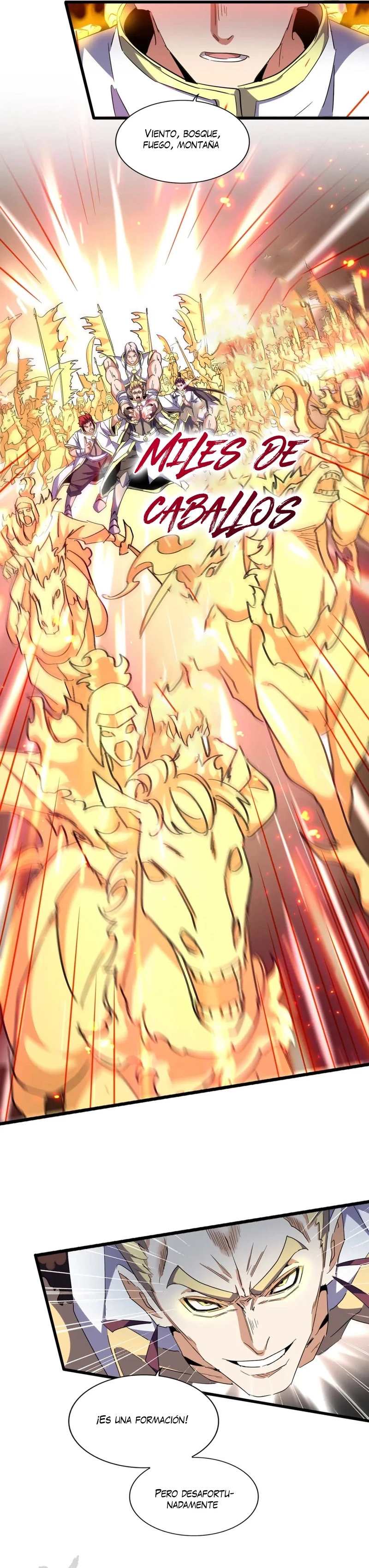 Emperador magico (magic emperor) > Capitulo 295 > Page 91