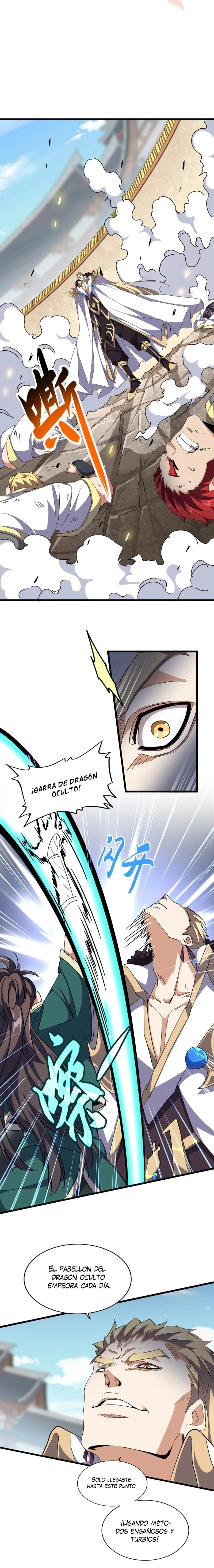 Emperador magico (magic emperor) > Capitulo 295 > Page 111