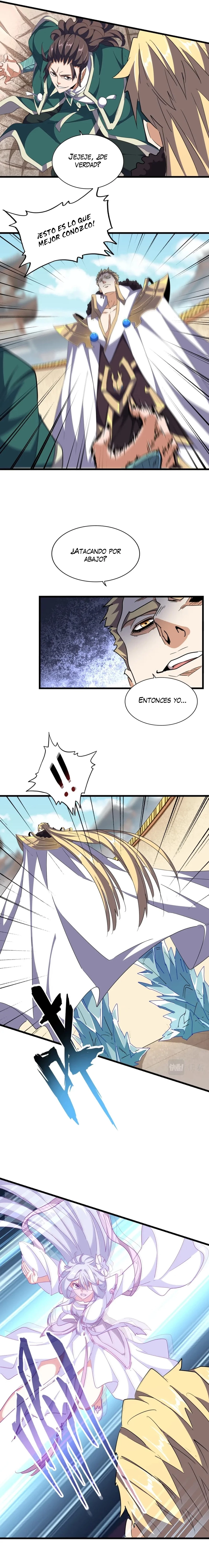 Emperador magico (magic emperor) > Capitulo 295 > Page 121