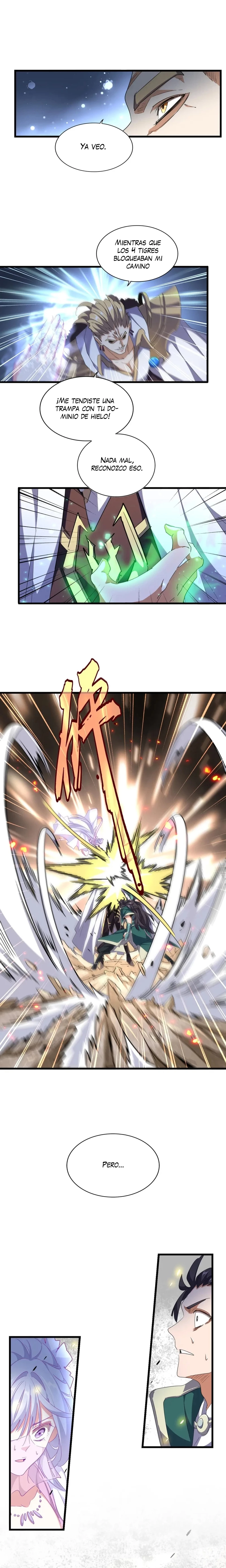 Emperador magico (magic emperor) > Capitulo 295 > Page 131