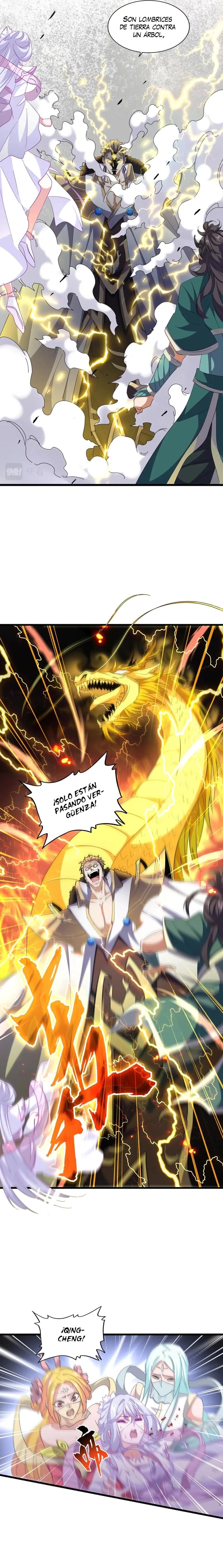 Emperador magico (magic emperor) > Capitulo 295 > Page 141