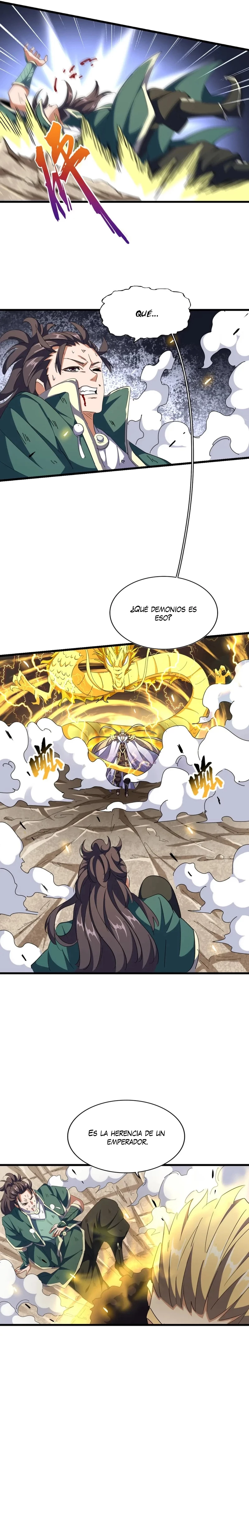 Emperador magico (magic emperor) > Capitulo 295 > Page 151