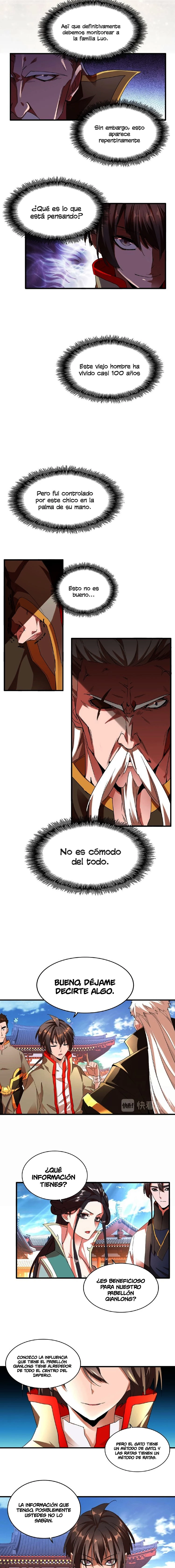Emperador magico (magic emperor) > Capitulo 14 > Page 81