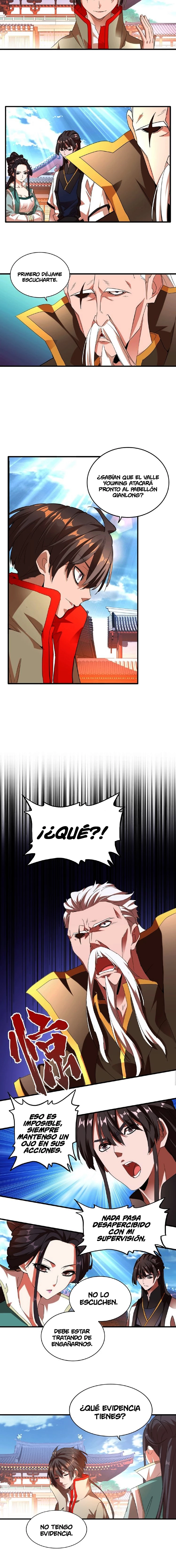 Emperador magico (magic emperor) > Capitulo 14 > Page 91