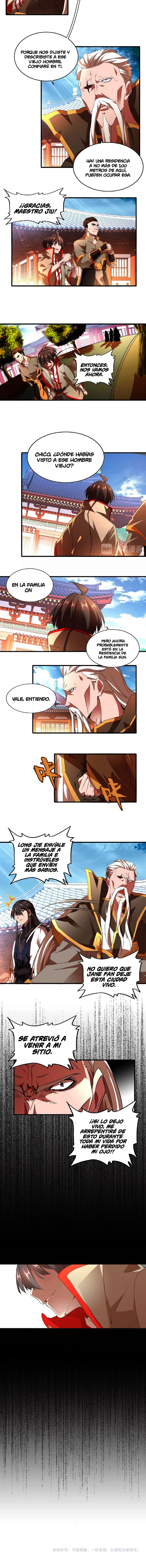 Emperador magico (magic emperor) > Capitulo 14 > Page 111