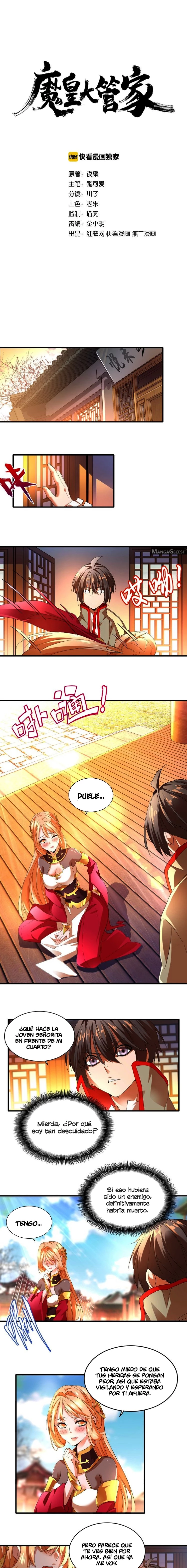 Emperador magico (magic emperor) > Capitulo 14 > Page 01