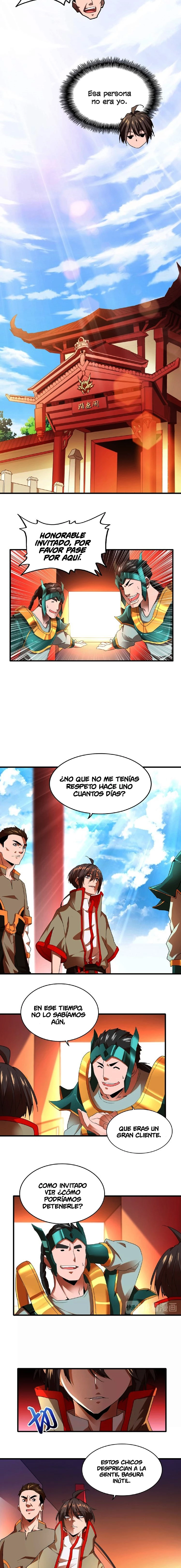 Emperador magico (magic emperor) > Capitulo 14 > Page 31