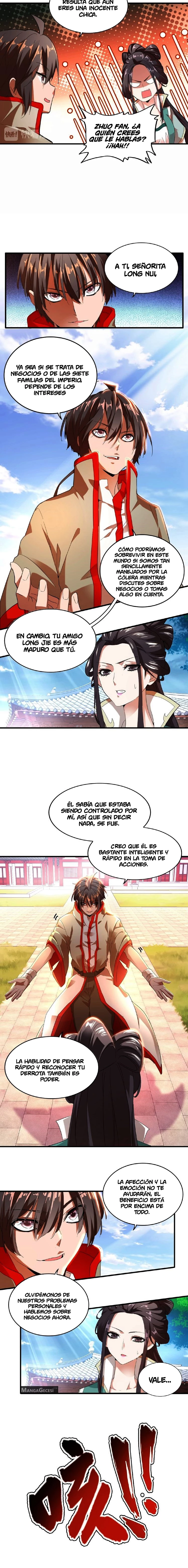 Emperador magico (magic emperor) > Capitulo 14 > Page 51