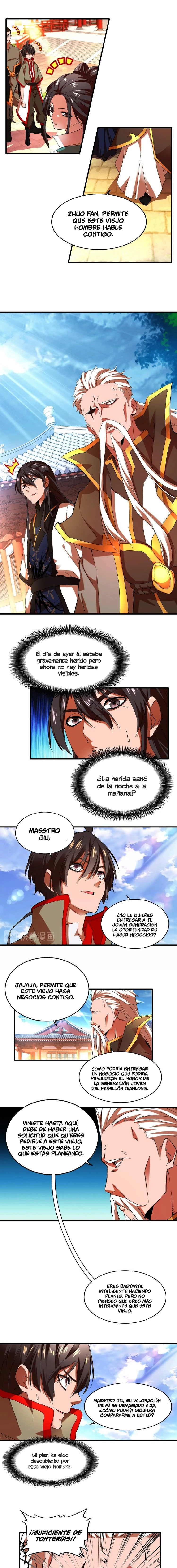 Emperador magico (magic emperor) > Capitulo 14 > Page 61