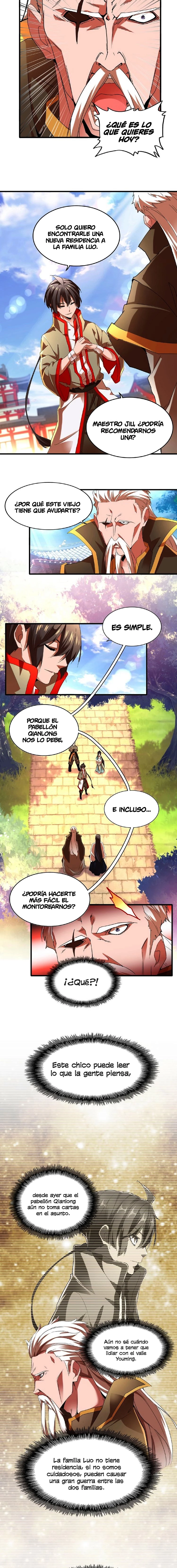 Emperador magico (magic emperor) > Capitulo 14 > Page 71