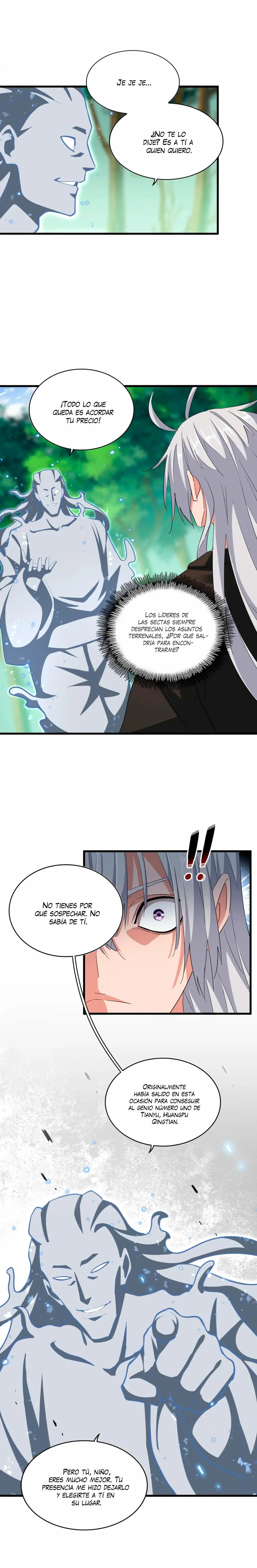 Emperador magico (magic emperor) > Capitulo 367 > Page 11