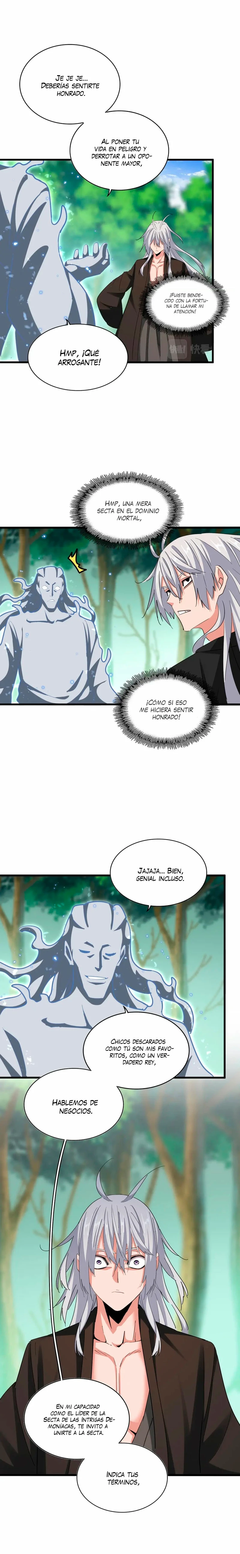 Emperador magico (magic emperor) > Capitulo 367 > Page 21