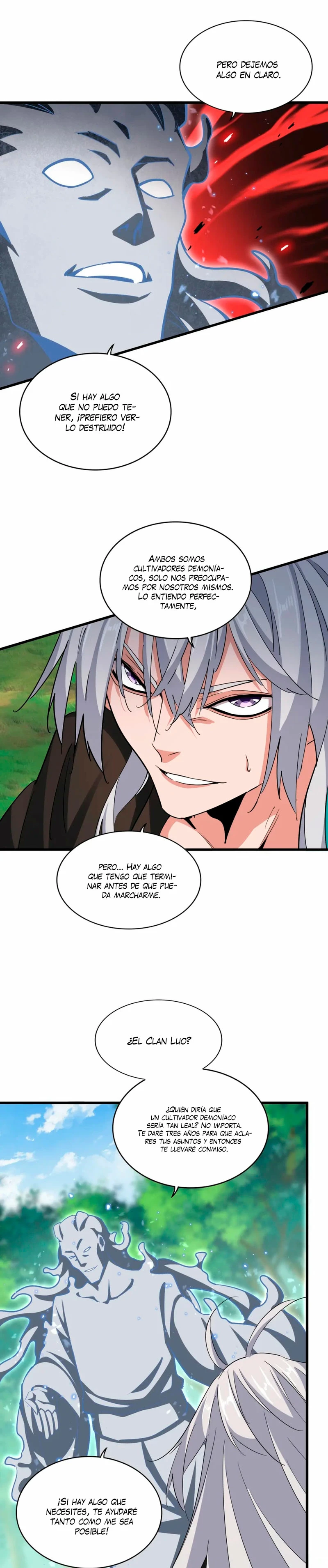 Emperador magico (magic emperor) > Capitulo 367 > Page 31