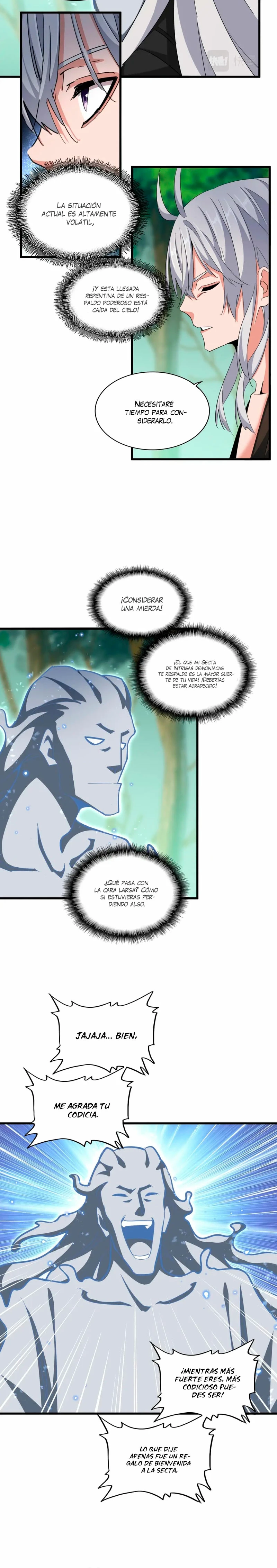 Emperador magico (magic emperor) > Capitulo 367 > Page 41