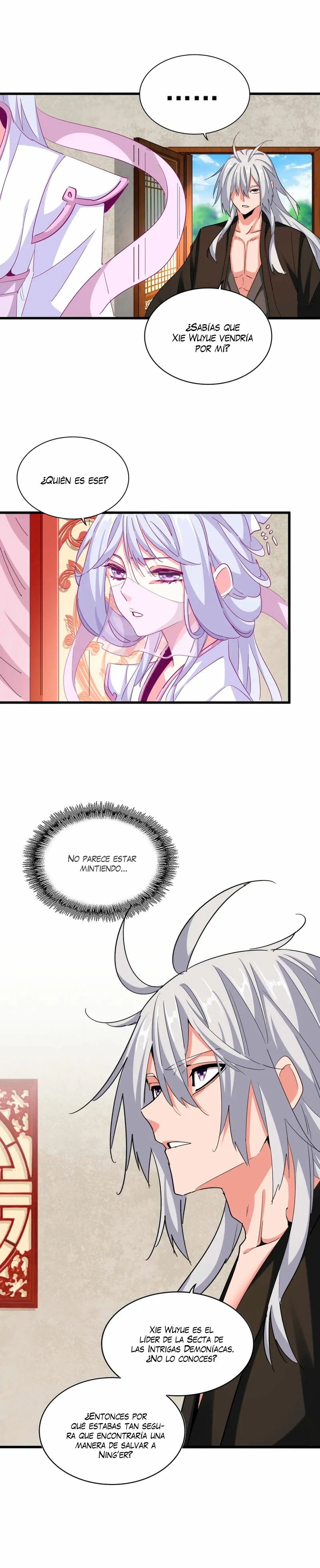 Emperador magico (magic emperor) > Capitulo 367 > Page 91