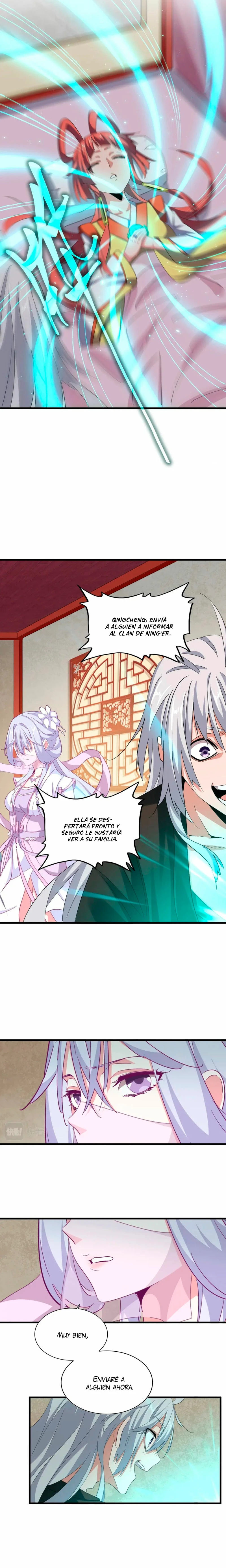 Emperador magico (magic emperor) > Capitulo 367 > Page 111