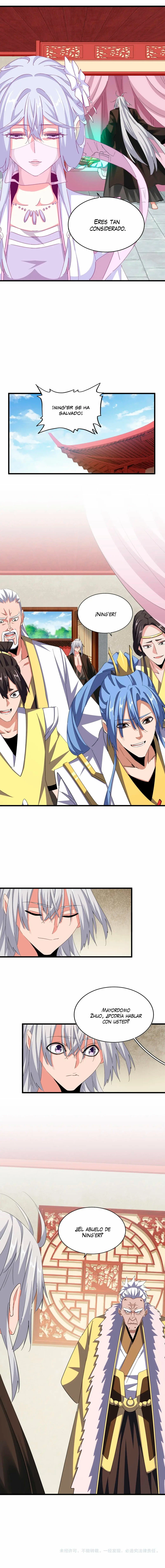 Emperador magico (magic emperor) > Capitulo 367 > Page 121