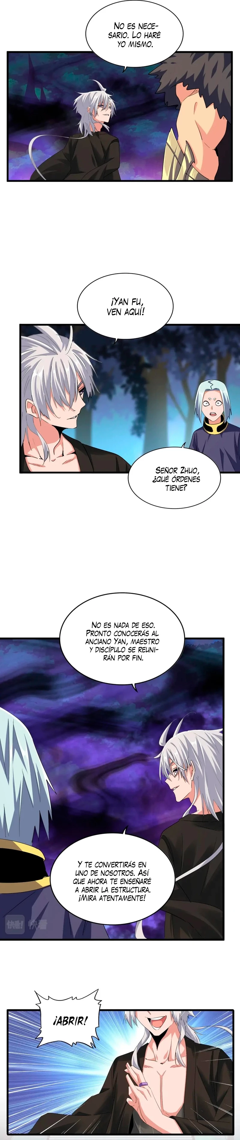 Emperador magico (magic emperor) > Capitulo 372 > Page 11