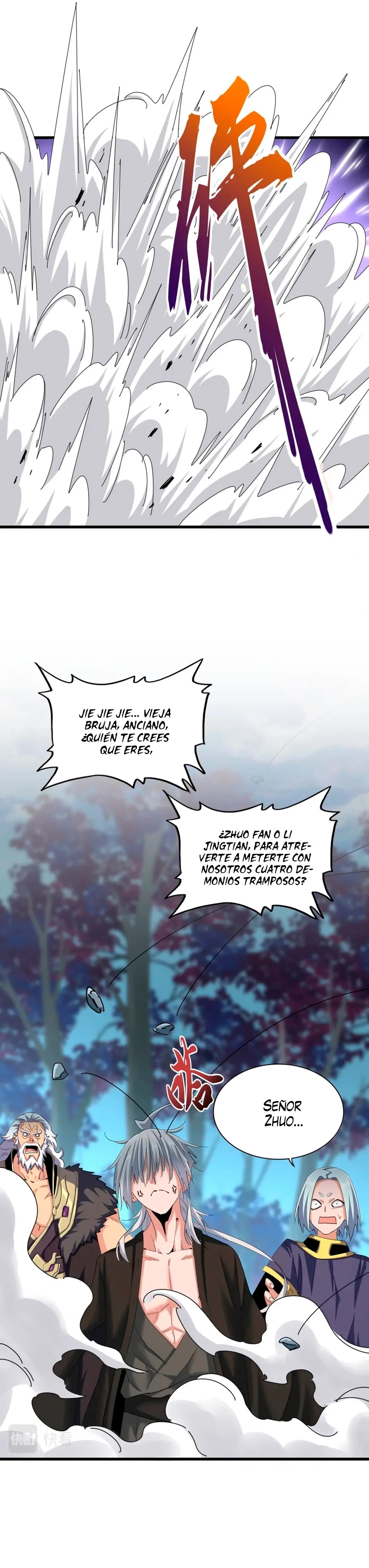 Emperador magico (magic emperor) > Capitulo 372 > Page 31