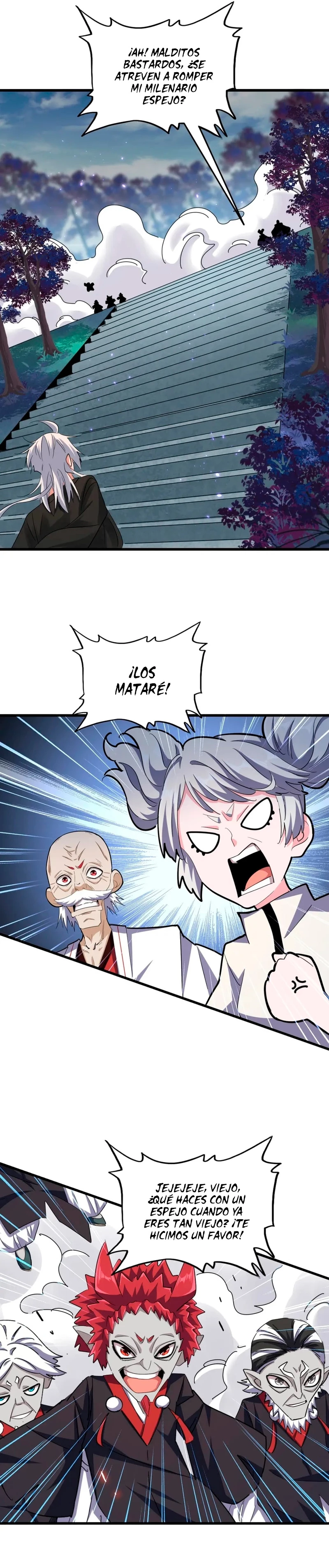 Emperador magico (magic emperor) > Capitulo 372 > Page 51