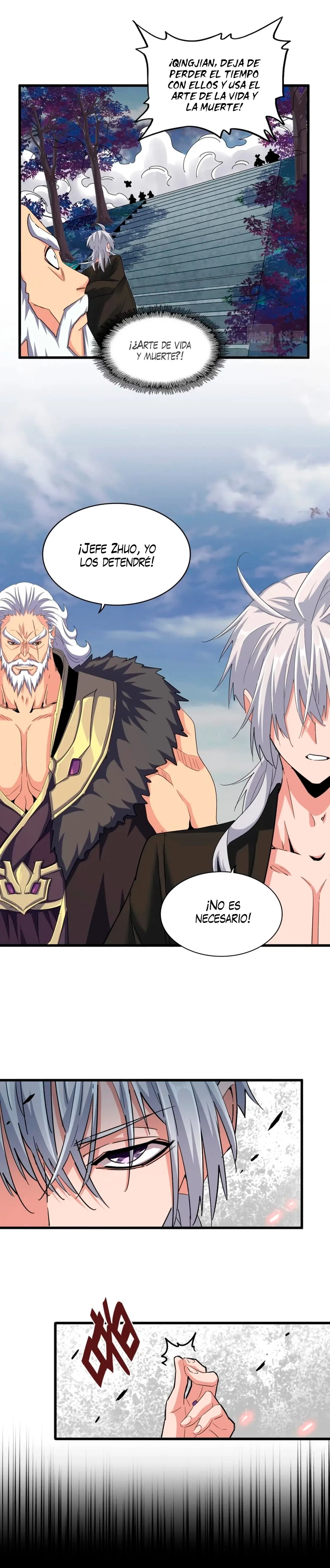 Emperador magico (magic emperor) > Capitulo 372 > Page 61