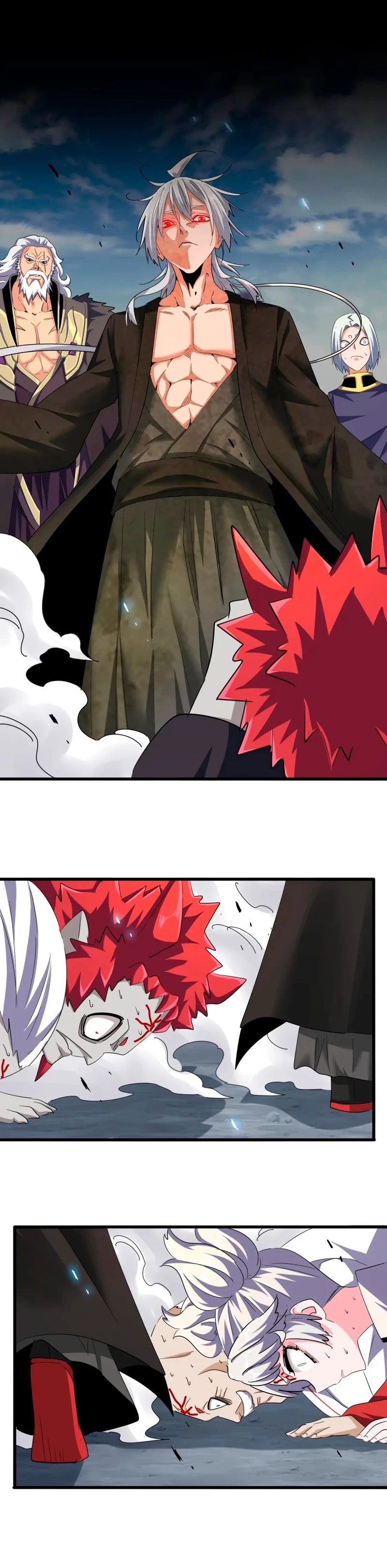 Emperador magico (magic emperor) > Capitulo 372 > Page 101